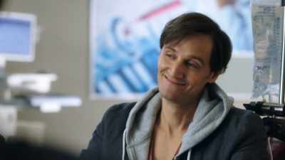 You're talking to a male dancer
about daddy issues? - The Resident