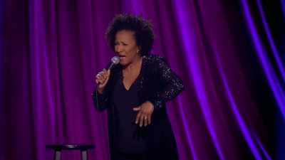 You're talking about
each other's wives - Wanda Sykes: What Happened… Ms. Sykes?