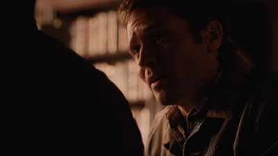 YOU'RE TALKING ABOUT
MY FAMILY. - Castle
