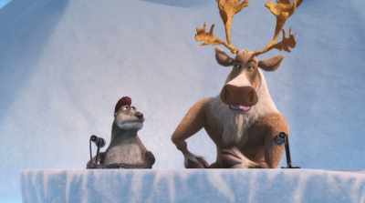 You're talking about polar bears
eating polar bears? - Norm of the North: Family Vacation