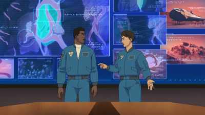 You're talking about
starting an interplanetary war. - Invincible