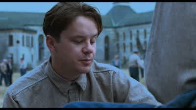 You're talking to the right man. - The Shawshank Redemption