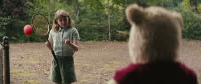 You're talkingMe No I'm not talkingOh well I am now I suppose - Christopher Robin