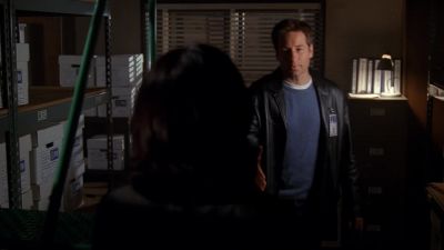 You're taller
than I thought. - The X-Files