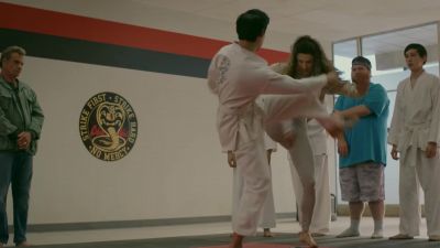 You're telegraphing. - Cobra Kai