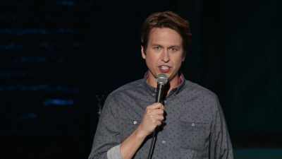 You're telling me a slightly larger dog
is like, - Pete Holmes: Dirty Clean