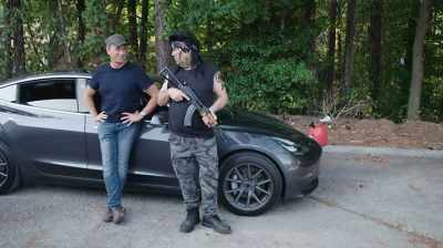 You're telling me an electric
car is actually fueled - Six Degrees with Mike Rowe
