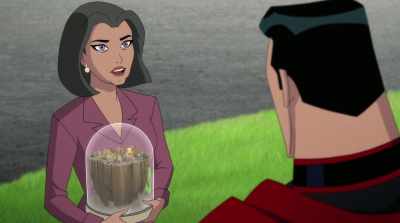 You're telling me that Brainiac
couldn't have done it at any time? - Superman: Red Son