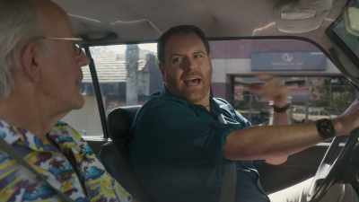 - "You're telling me?"
- [Chris laughs] - Expedition: Back To The Future