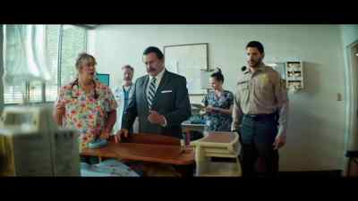 You're telling me you did not see who did this? - Final Heist