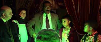 You're telling me this guy is dead - The Haunted Mansion