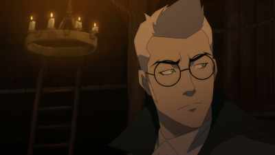 You're telling me that hellion
is a resistance leader? - The Legend of Vox Machina
