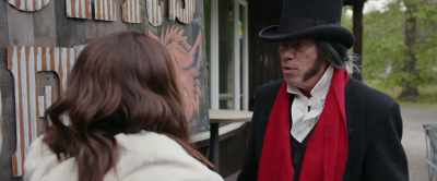 - You're telling me this now?
- I've-- - Ebenezer the Traveler