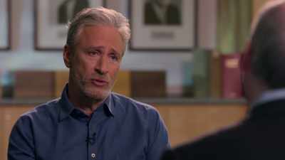 You're telling me
that financial institutions, - The Problem With Jon Stewart