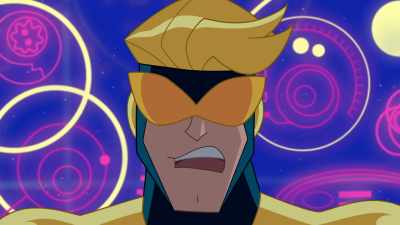 You're telling me
that three quarters, - Justice League Action