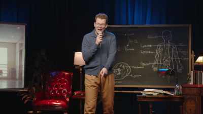 You're telling me that
when I see the cloudy pee, - Hank Green: Pissing Out Cancer