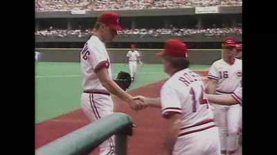 You're telling me there's
no temptation then - Charlie Hustle & the Matter of Pete Rose