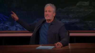 You're telling us the world is ending. - The Problem With Jon Stewart