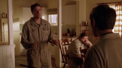 You're telling us...
we're under house arrest? - Lost