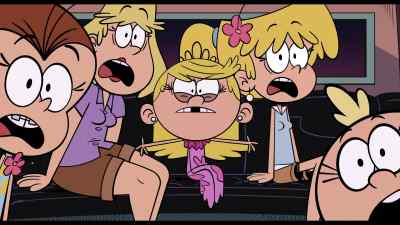 You're telling me we've
been buying drinks - No Time to Spy: A Loud House Movie