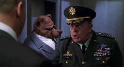 You're terminated - Muppets from Space