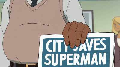 You're terrible interns, - My Adventures with Superman