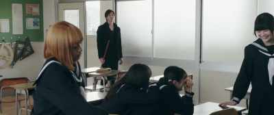 You're terrible, you keep telling her
not to go to school, then to go... - Liverleaf