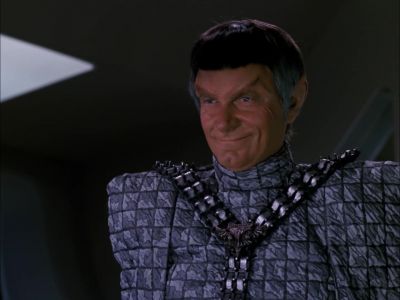 You're the android. - Star Trek: The Next Generation