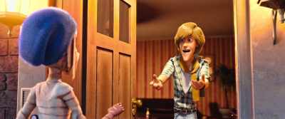 You're the best looking decaying corpse
I've ever seen. - Monster Family