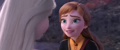 You're the bridgeWell actually a bridge has two sidesAnd Mother had two daughters - Frozen II