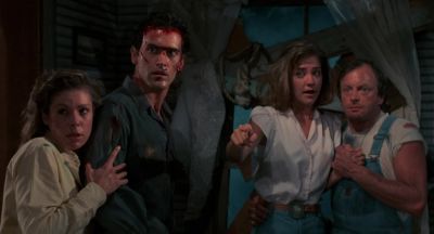 You're the curious one - Evil Dead II