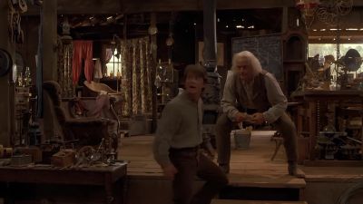 You're the doc Doc All right - Back to the Future Part III