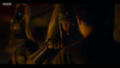 You're the dog lover? - Troy: Fall of a City