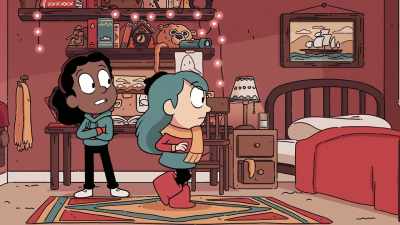 You're the expert on all things weird, - Hilda