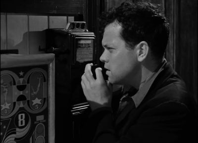 You're the fall guy - The Lady from Shanghai