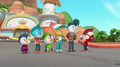 You're the fastest
cadet on wheels! - Top Wing
