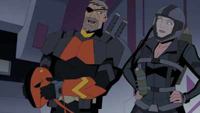 You're the finest commanding officer
I've ever served under. - Deathstroke: Knights & Dragons - The Movie