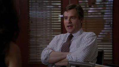 You're the first boss he's
ever had who could handle him. - House