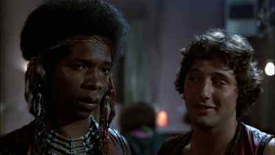 You're the first friendly faces
we've seen all night. - The Warriors