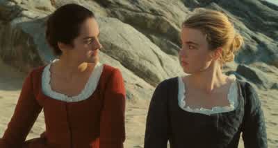 You're the first person unafraid to ask that. - Portrait of a Lady on Fire