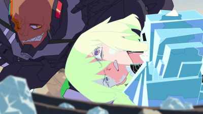 You're the fool. - Promare