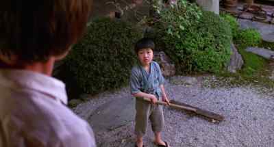 You're the gardener around here? - The Challenge