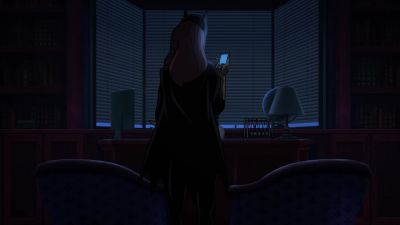 You're the girl detective - Batman: The Killing Joke