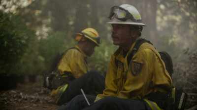 You're the grower.
I'm the firefighter. - Fire Country