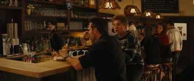 You're the guy
who struck the first - Eddie the Eagle
