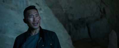 You're the guy
who's going to - Hellboy