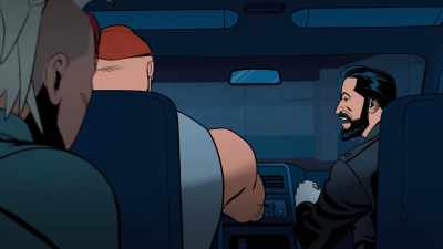 You're the guy with the van. So, drive! - Your Friendly Neighborhood Spider-Man