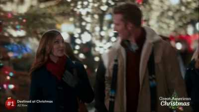 ♪ You're the happy
in my holiday ♪ - Destined at Christmas