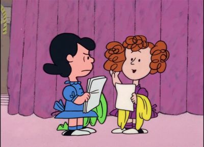 You're the innkeeper's wife - A Charlie Brown Christmas
