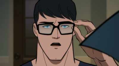 You're... the last.
You're like me. - Superman: Man of Tomorrow